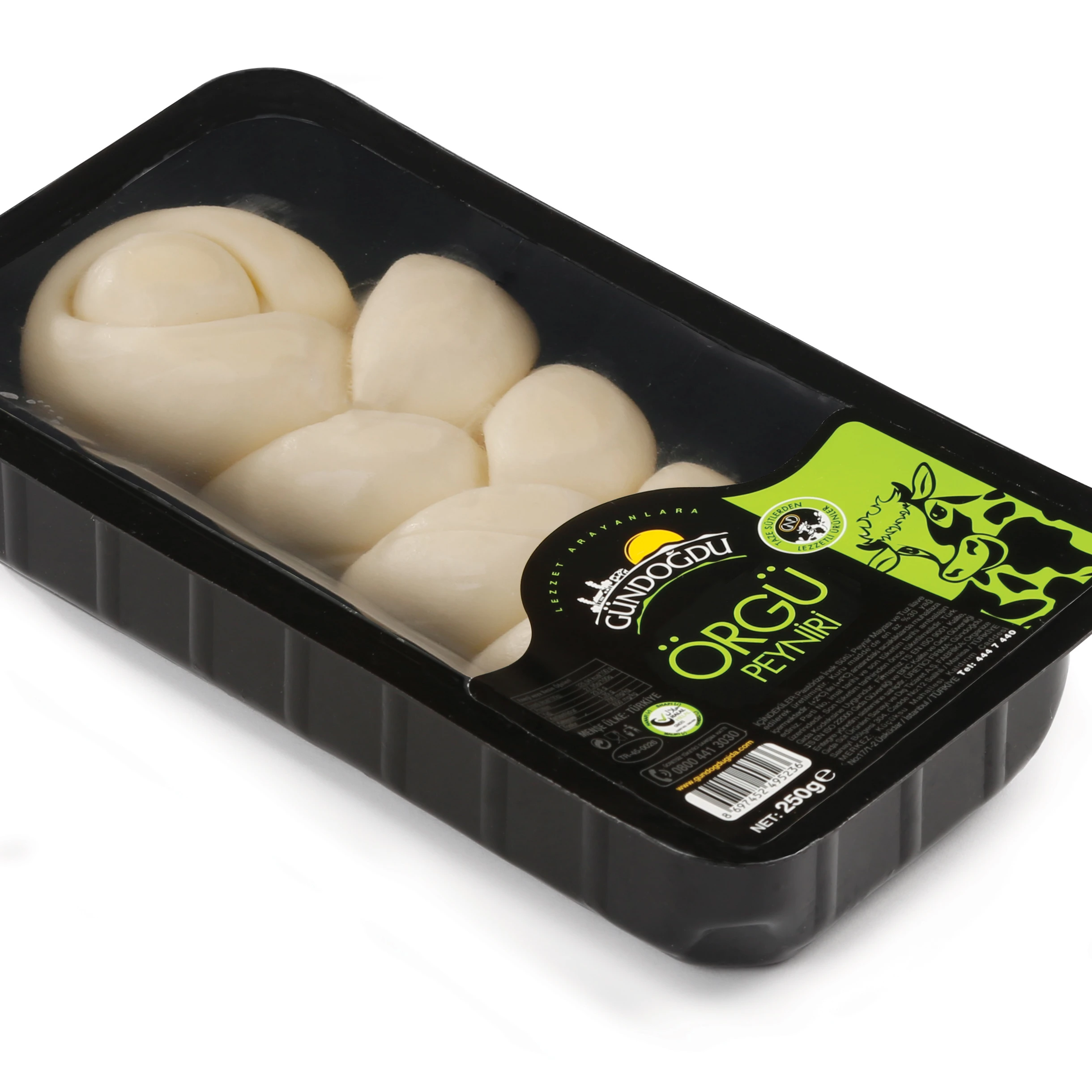 
Original High Quality Delicious Braided Cheese 180gr 