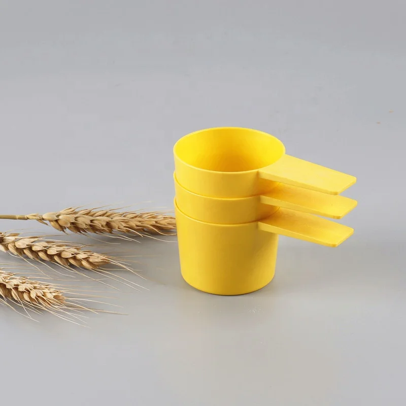 30g 70ml 50ml PLA Detergent Powder Eco Friendly Powder Measuring Biodegradable Whey Protein Scoop Eco