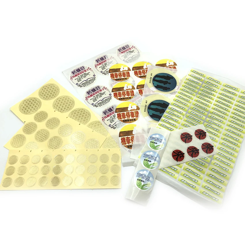 Packaging Hot stamping for stickers printing