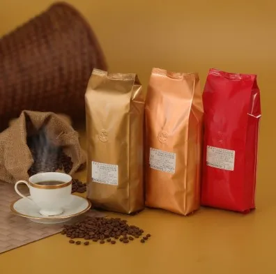 250g 500g 1kg coffee bean bag High Quality Golden Mandheling Medium Roasted 100% Arabica Coffee Beans