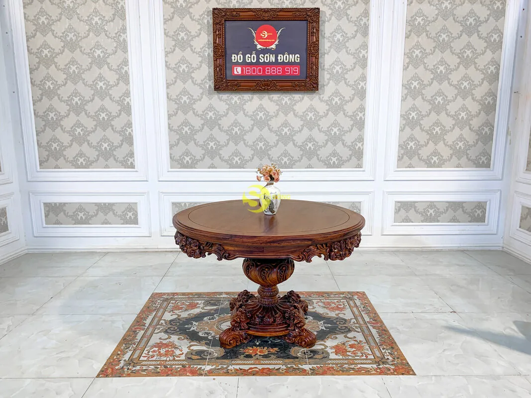 Королевский стол LOUIS FIDIA по низкой цене