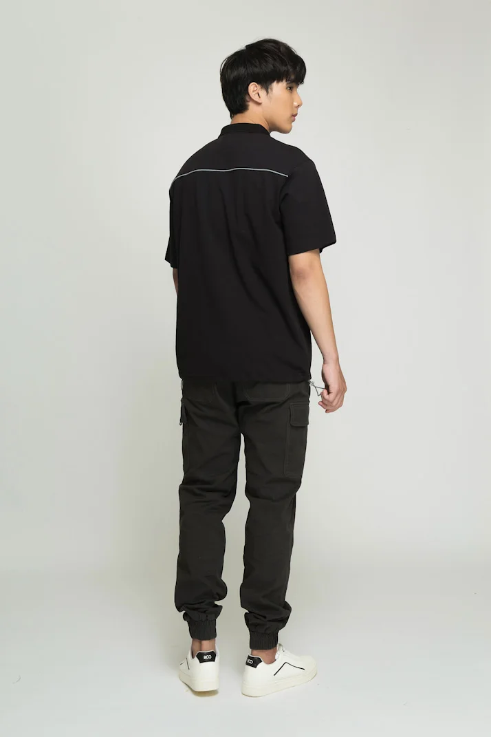 Лучшая ткань поло весом 145-200 граммов с методом шелкотрафаретной печати отправка из Вьетнама