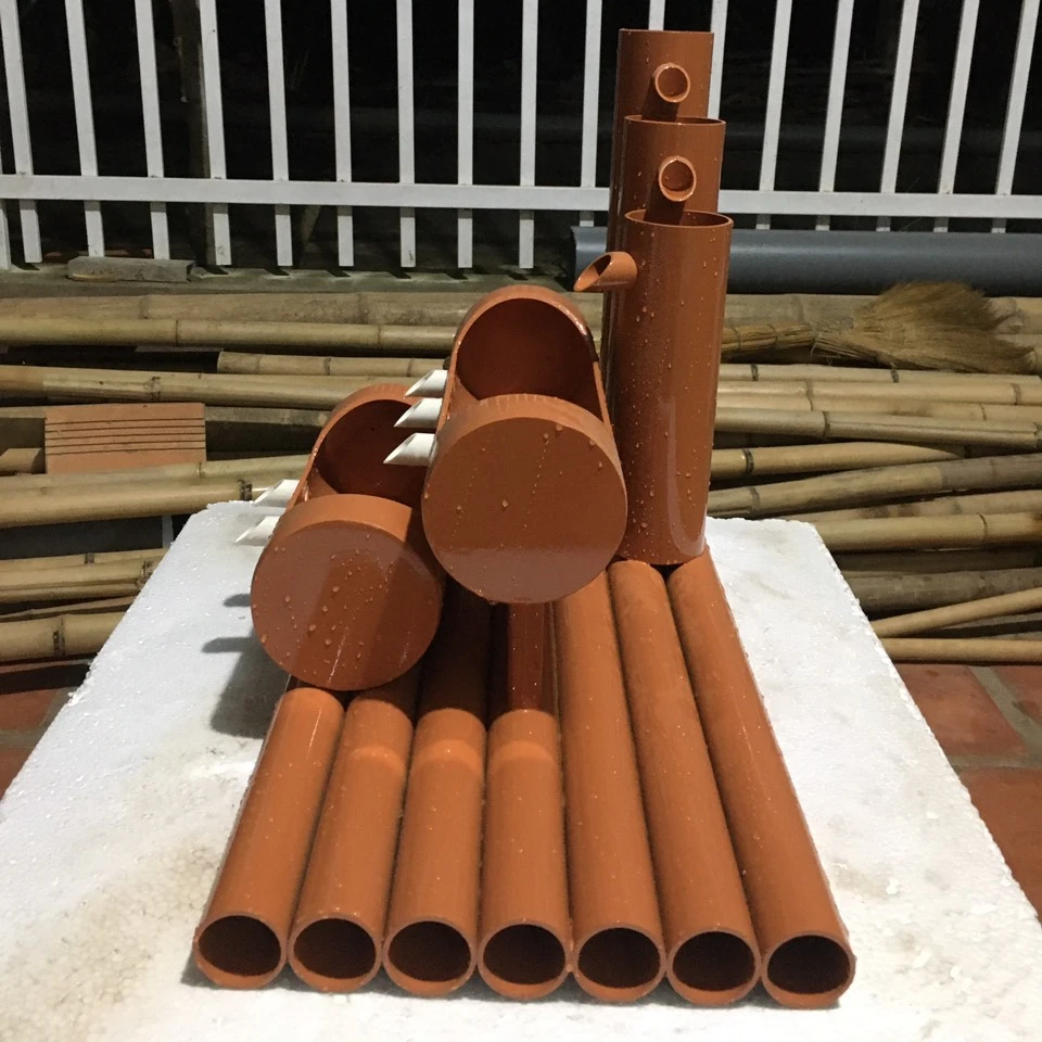 
2021 Viet Nam Lucky Aquarium Fish Tank Decoration Ornament Fountain Water style Desk Office / Outdoor Opening Gift 