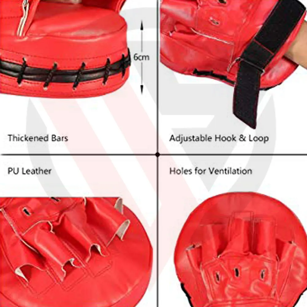 Top Ten Product Punching Pad MMA Boxing Training Focus Pad In Reasonable Price Wholesale Price Other Boxing Product  Focus Pad