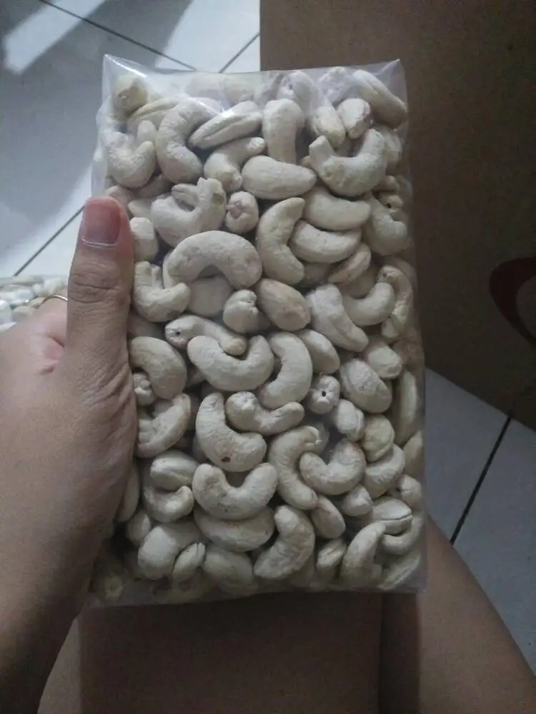  Необработанные орехи кешью | Происхождение из Индонезии