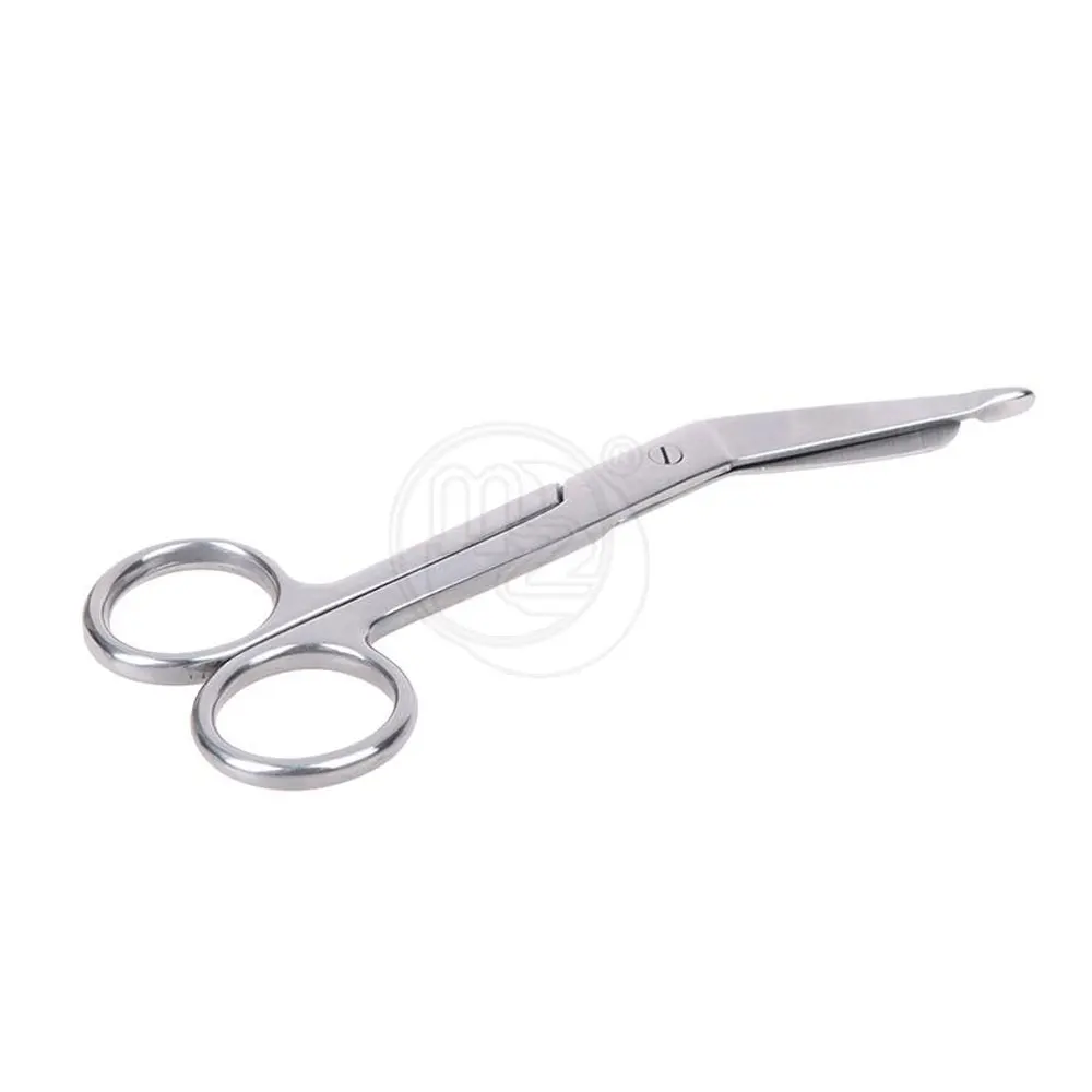 Pakistan Made Best Quality Equine Basic Instruments 2022 New Arrival Bandage Scissors