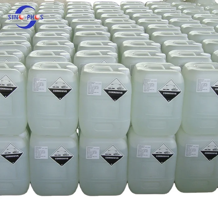 The lowest spot price for phosphoric acid price 85% one litte