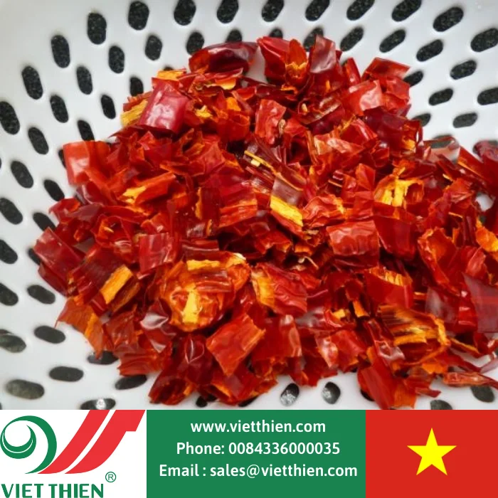 Высококачественный порошок красного чили из Вьетнама сохраняет вкус и качество для приправ еды