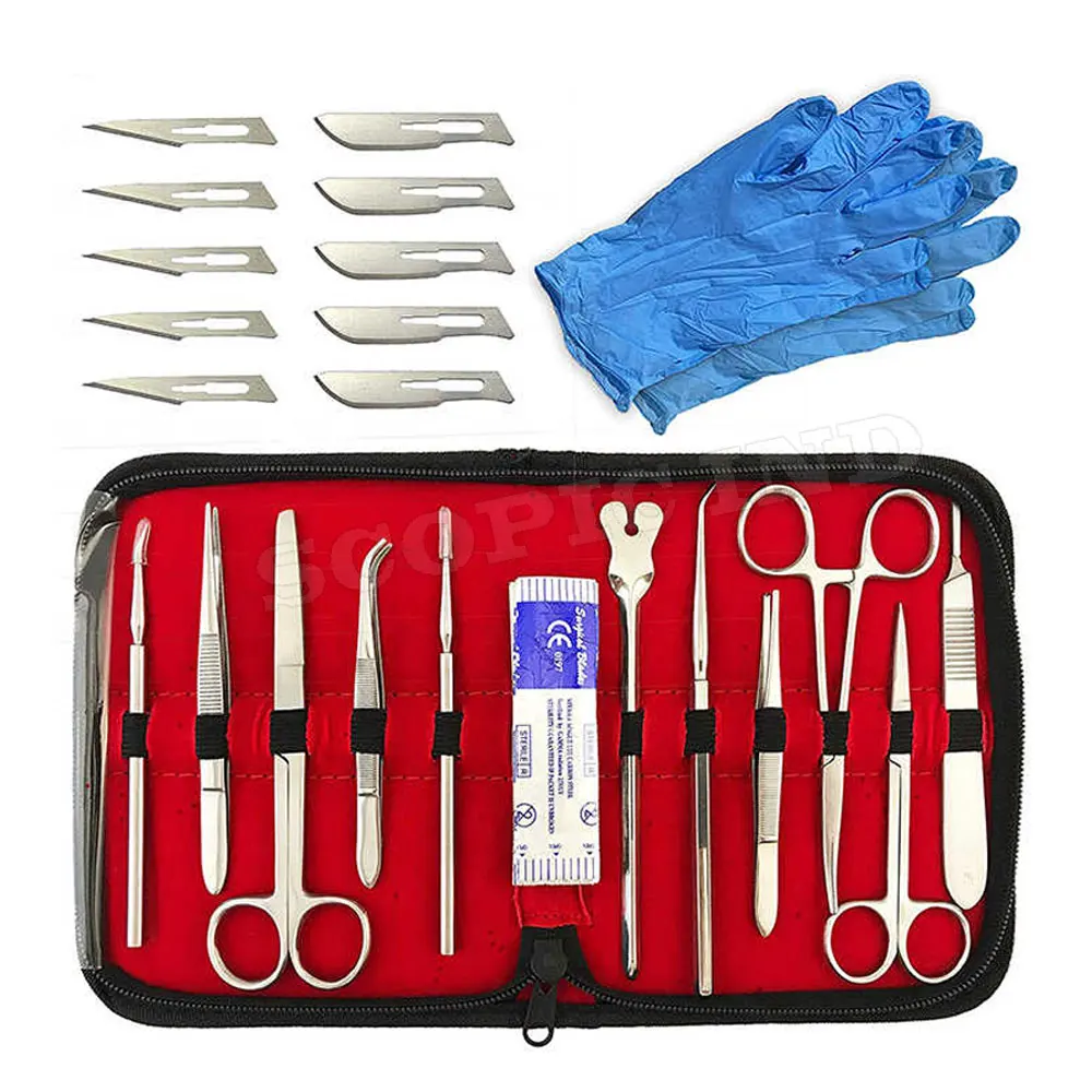 Набор стоматологических щипцов для взрослых из нержавеющей стали щипцы удаления зубов набор
