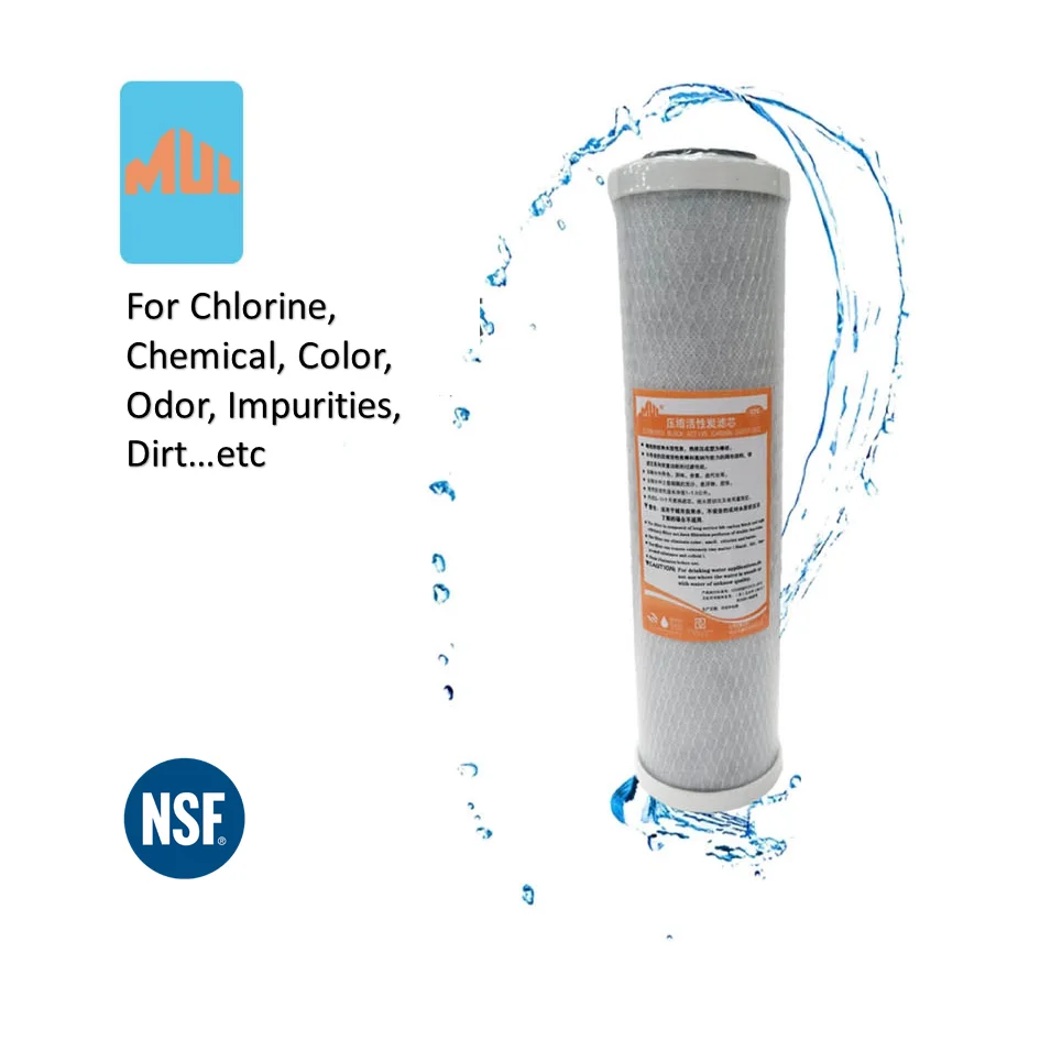 Taiwan Multiply Activated Carbon Block Water FIlter