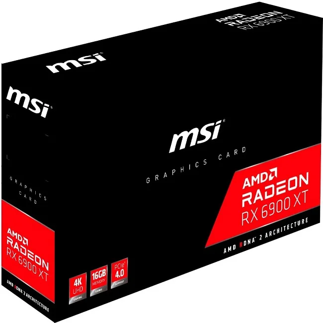 PERFECT AMD Radeon RX 6900 XT 16GB  RX 6800 XT RX 6900 11293-03-40G Special Edition Graphics Card