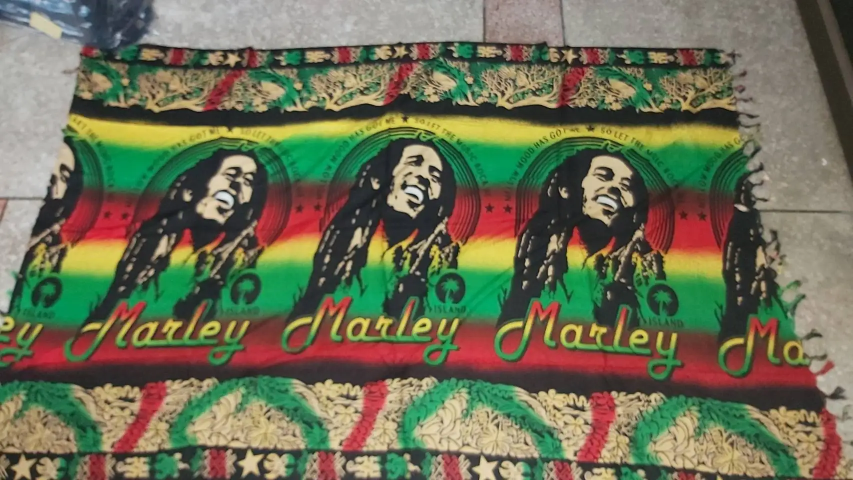 Rasta Bob Maley Africa Lion Sarongs Beach cover up