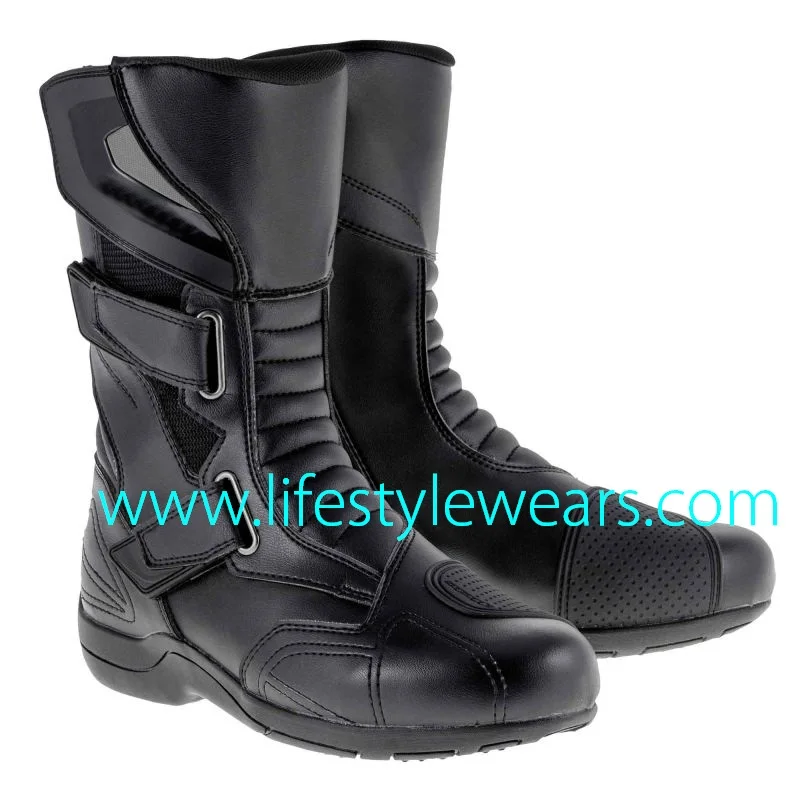 
boots red motorcycle boots leather police boots black leather police boots 