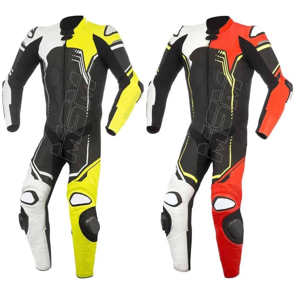 20 OEM Latest Style Motor Bike Suit / Custom Motorcycle Leather Race Suit Biker Racing Suit Motorbike Leather