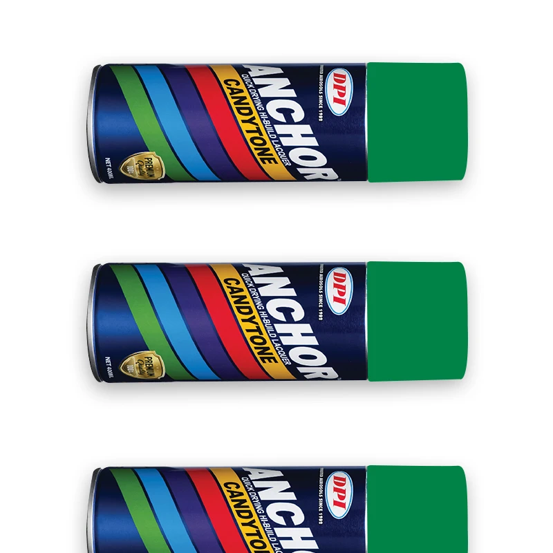  Хорошее качество разноцветная распылительная краска Candytone произведенная в Малайзии производит сборки способность поставлять 10 миллионов банок год