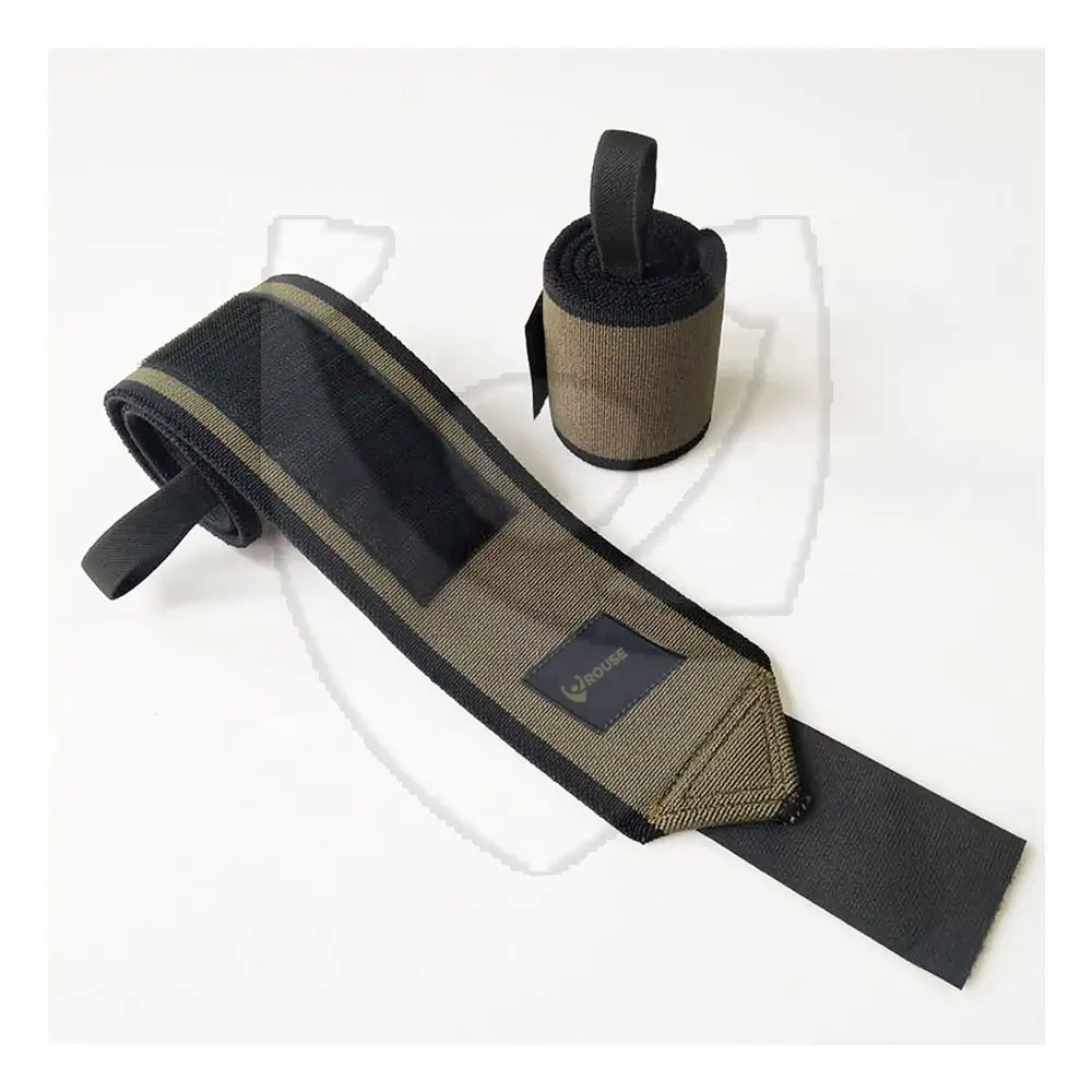 2023 ROUSE Factory Direct Supply Latest Fashion Wristband Custom Made Cotton Weightlifting Wrist Wraps For Sale