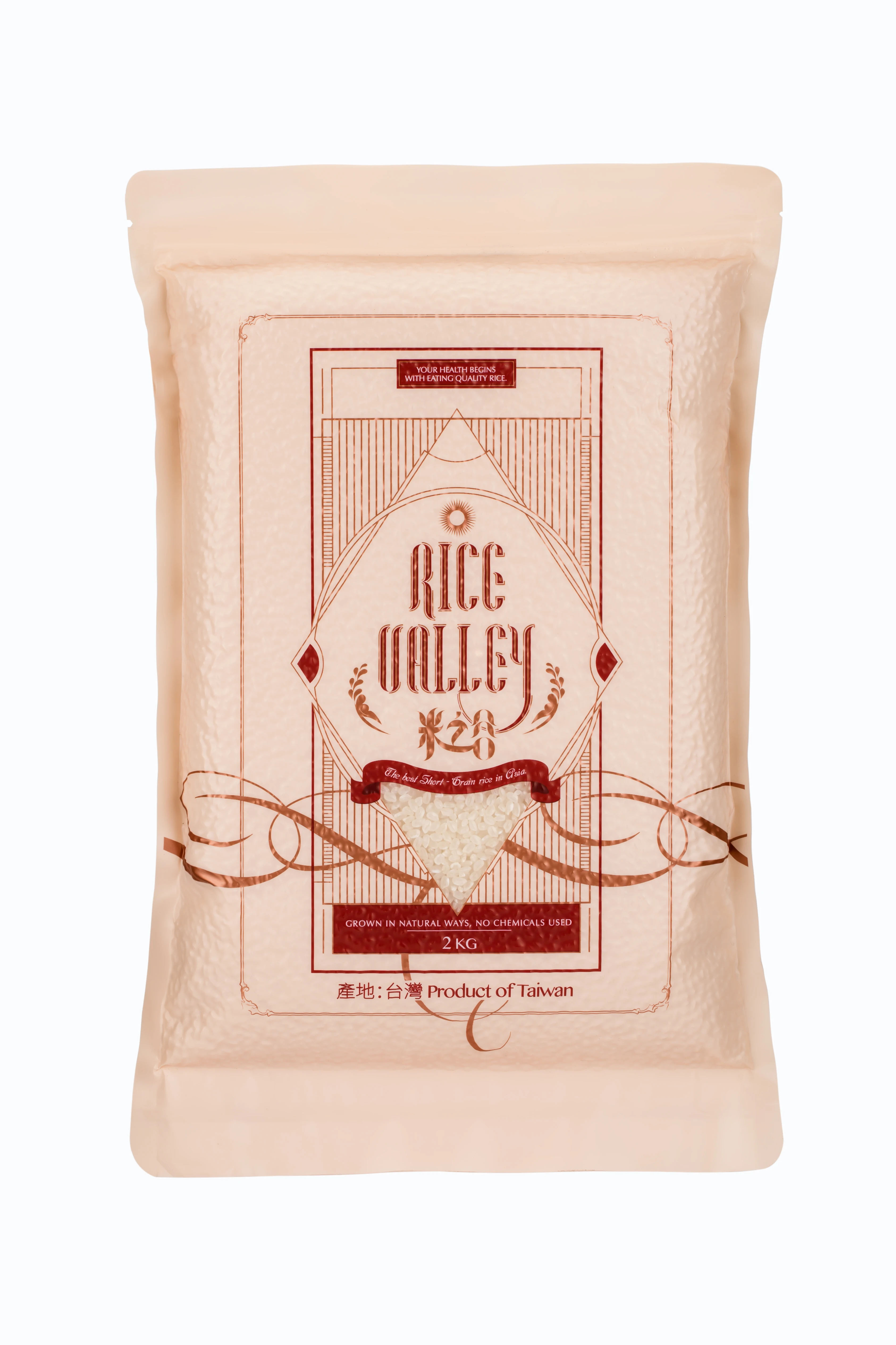 Пароваренный рисовый суши с длинным зерном белый жемчуг лучший