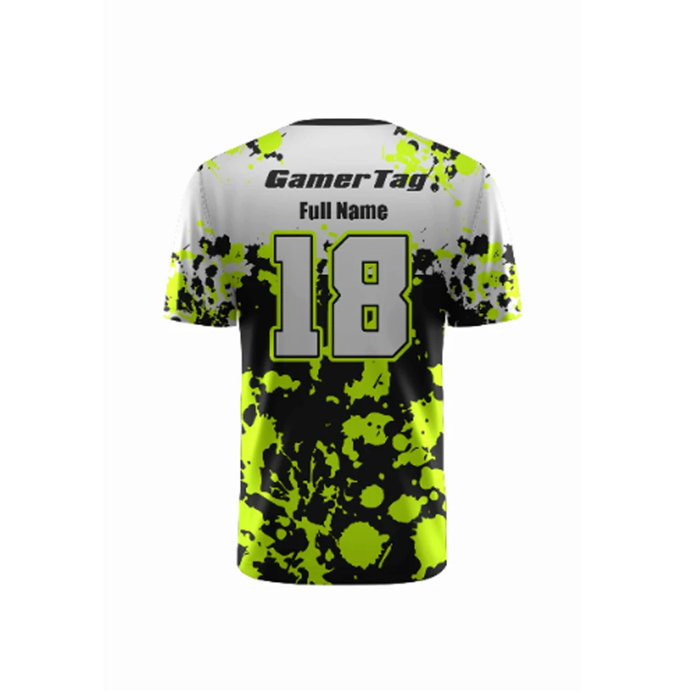 
New design breathable mesh esports jersey customize esports apparel 2021 New Styels 