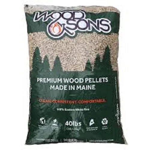 Гранулы из сосны премиум-класса