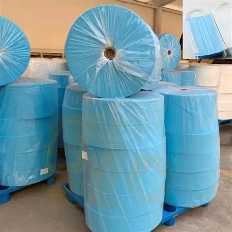 100% PP BFE 99% Meltblown non woven material pp filter /melt blown fabric