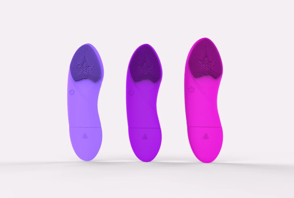 
Brand-new muitifunctional beauty device ultrasonic silicone skin scrubber and facial cleanser for customization 