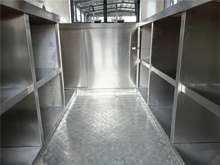 fully equipped scooter trailer New multifunction Mobile foodTruck Vending Food Cart For Sale Food Trailer