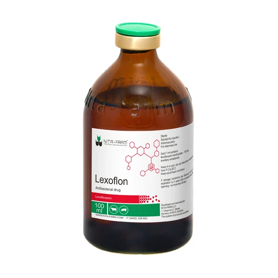 
Broad-Spectrum Antibiotic Anti-bacterial Solve 