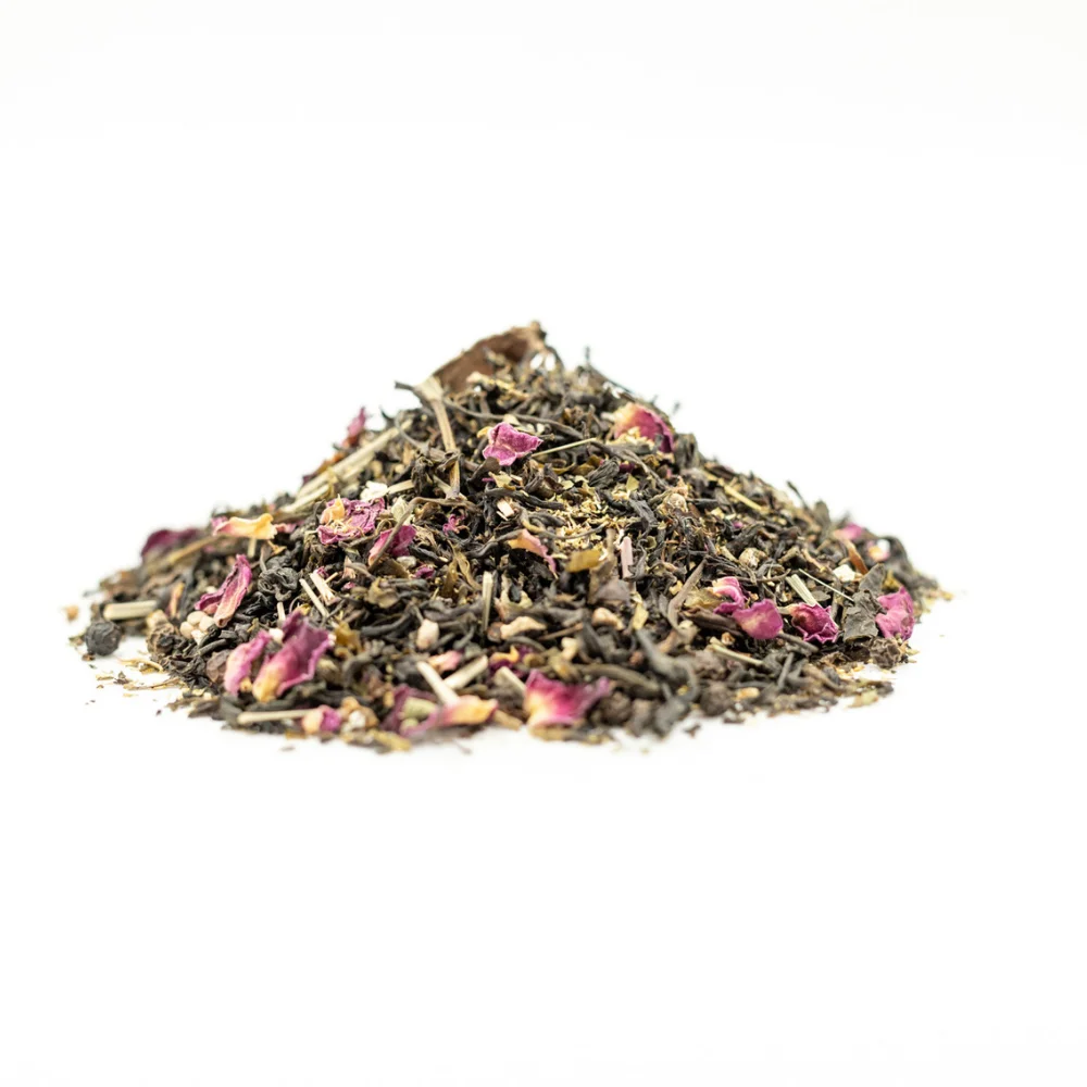 
Slimming tea with green herbs 