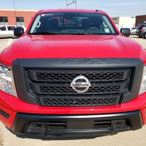 Used 2021 Nissan Titan S