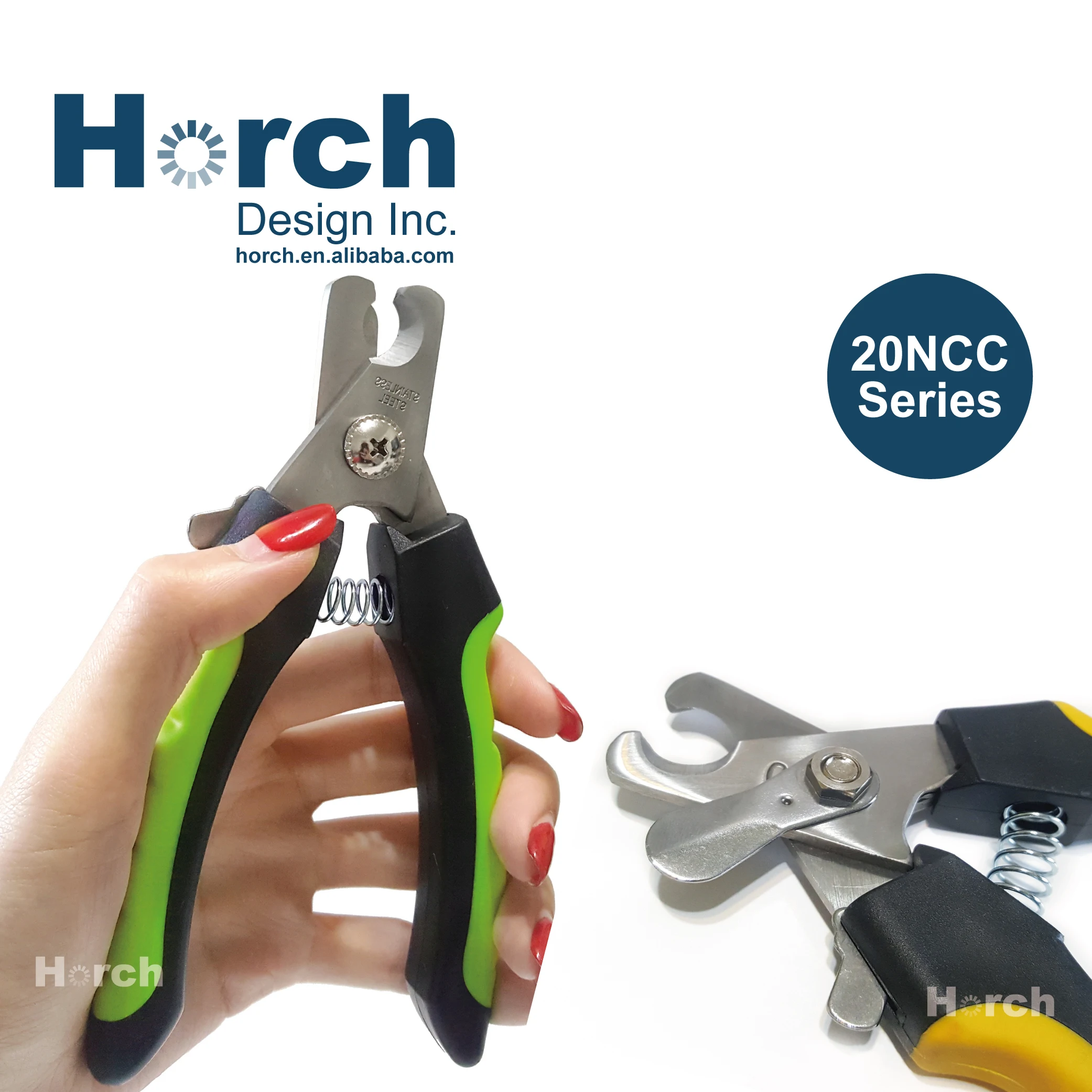 2020 ПЭТ триммер для ногтей прочные и долговечные лезвия из нержавеющей стали