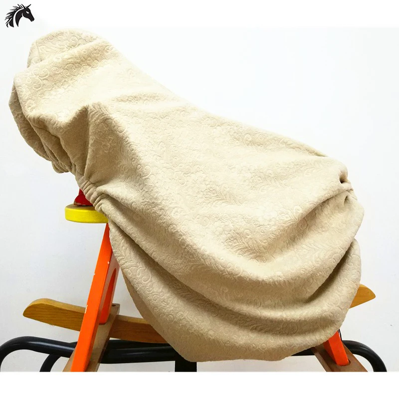 The Best Sale New Design All Purpose Saddle Cover Horse Fleece Lining Saddle Cover in Multiple Color