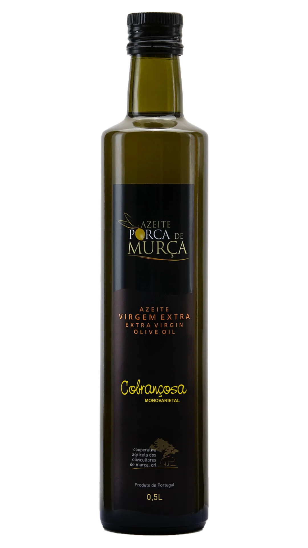 
Azeite Porca de Murca Cobrancosa Extra Virgin Olive Oil 500mL 