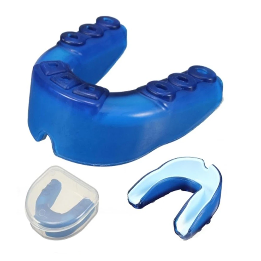  Ударопрочная спортивная защита для рта зубов крышки спортивные скобы