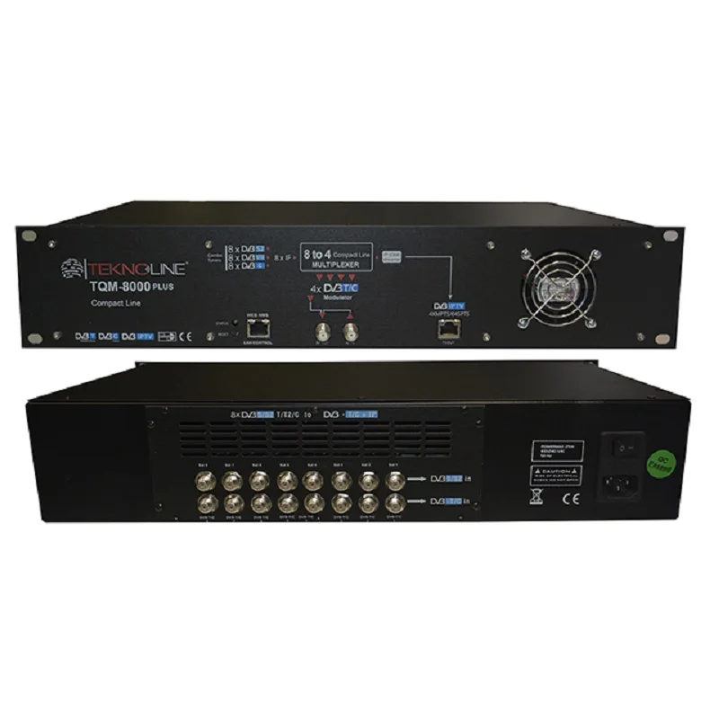 
High Quality MULTIPLEXER TQM 8000 PLUS 8 TO 4 