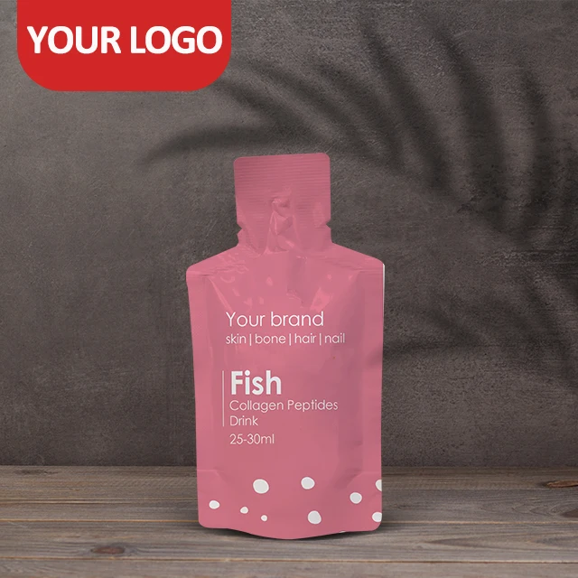 OEM  good protein Amino acid collagen liquid drink