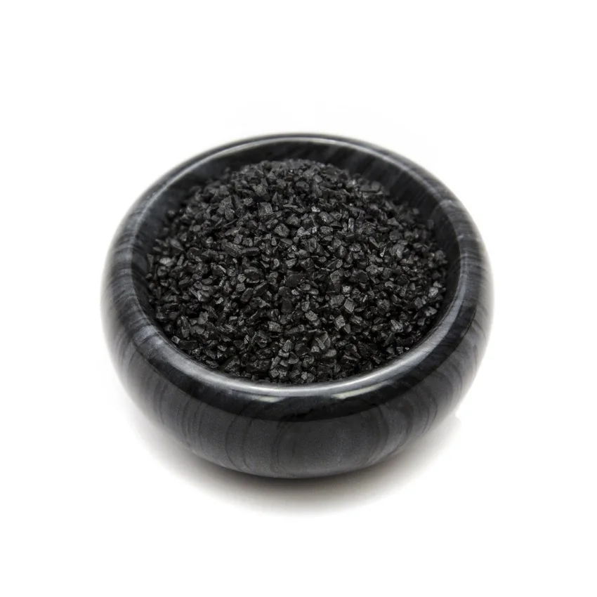 Оптовая цена индивидуальная торговая марка черная соль с большим зерном качество пищевого класса по низким ценам
