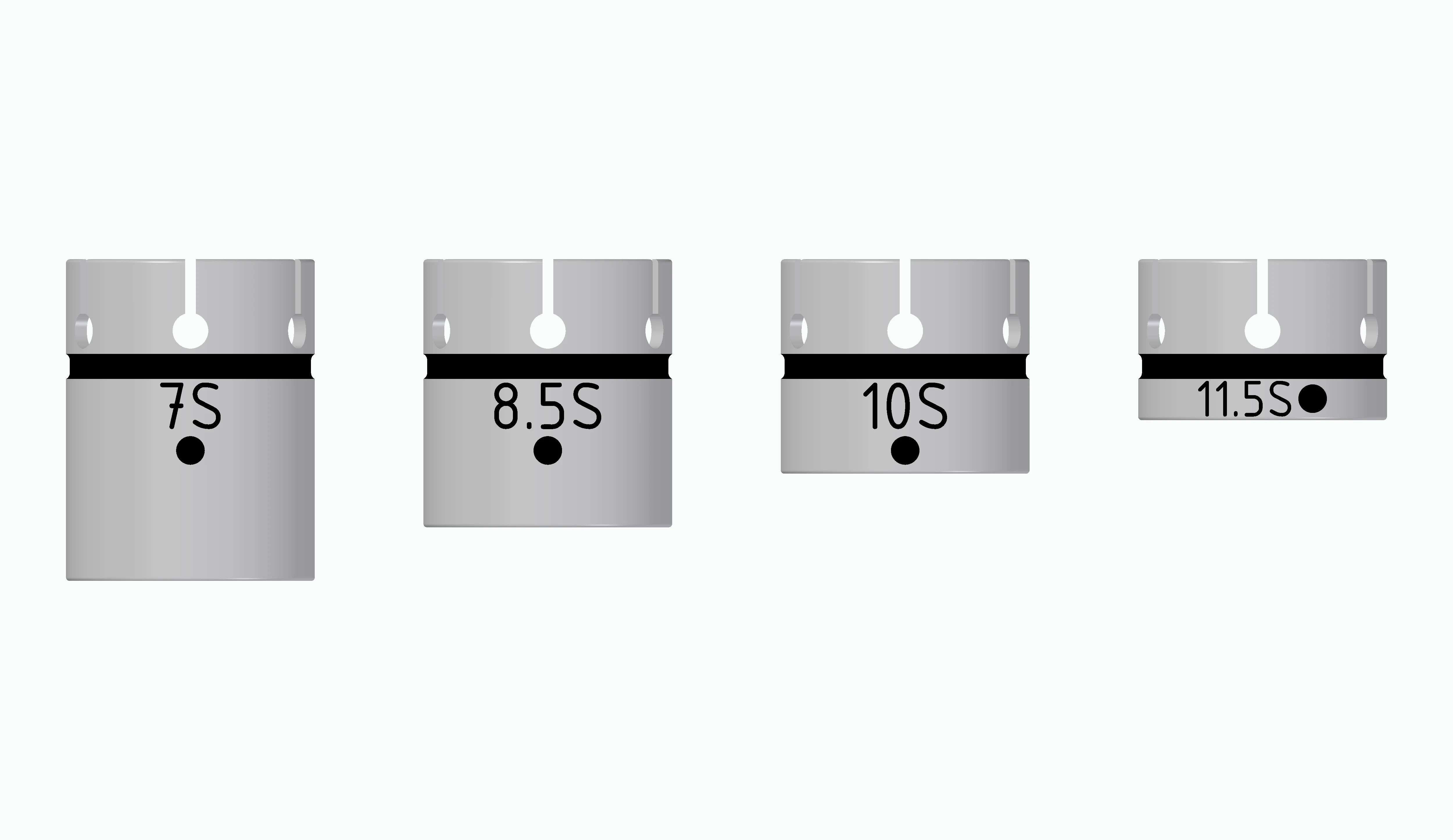 Made in Italy surgical STOP drills Titanium tool surgical instruments for surgery