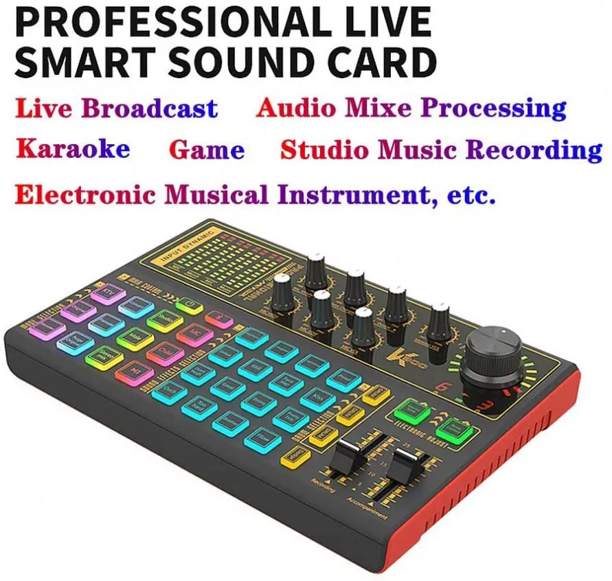 Оптовая продажа Профессиональный Dj-микшер микрофон Usb