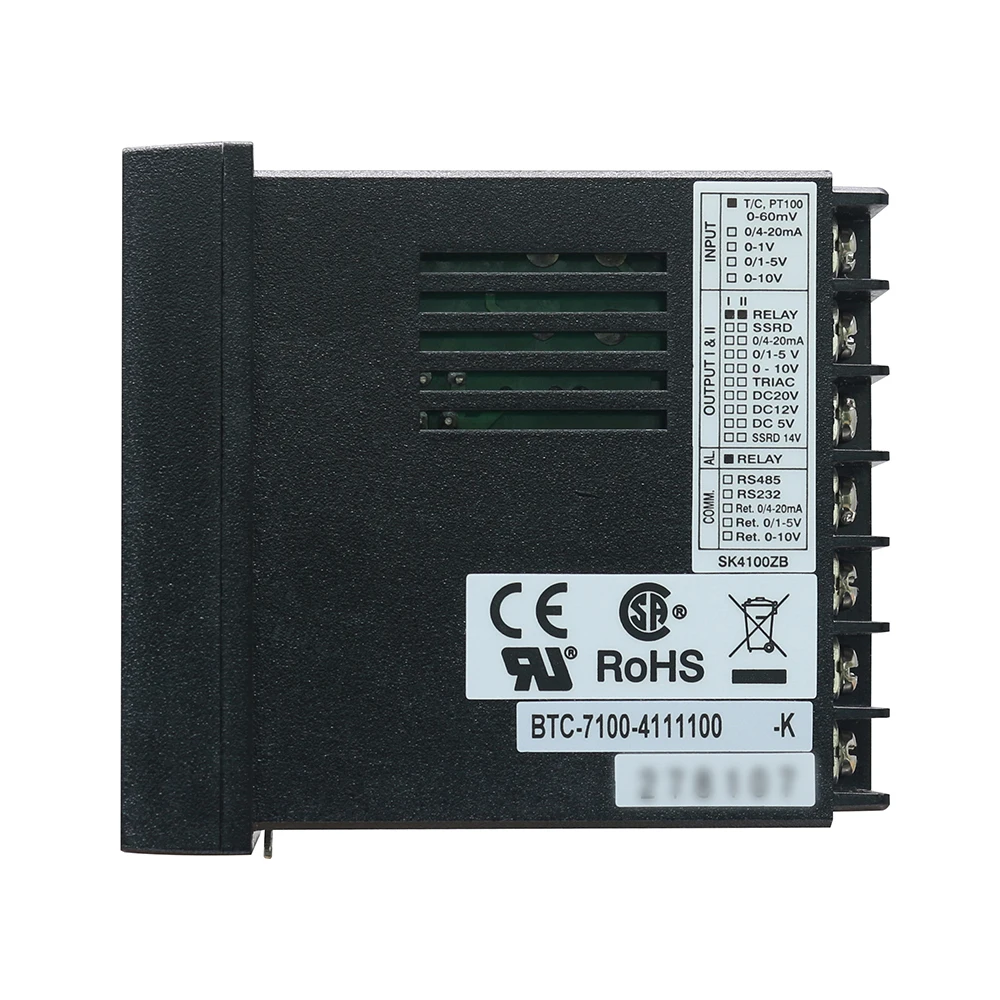Modbus Temperature Controller BTC-7100
