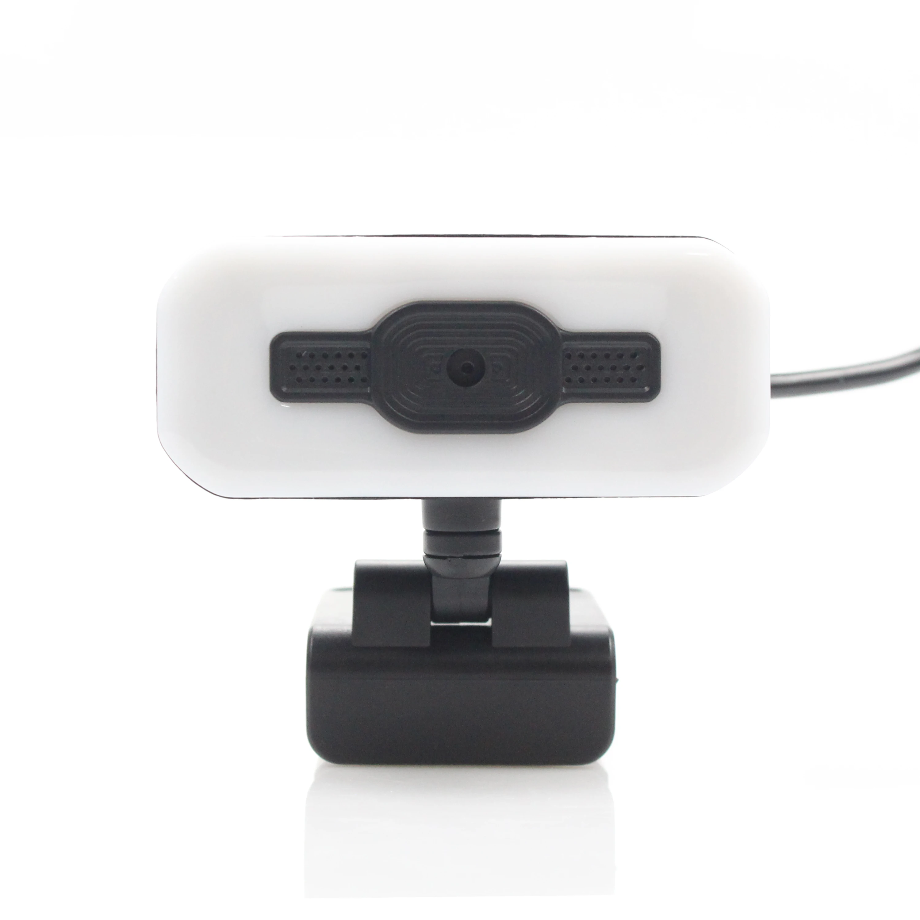 1080p 2K 4K LED Webcam with Microphone Light Live Streaming Webcam 2MP TV With CE Rosh FCC