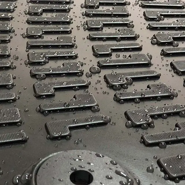 Коврик для автомобиля RIZLINE Octavia 1996-2004 высококачественный напольный коврик специальный продукт водонепроницаемый нескользящий роскошный