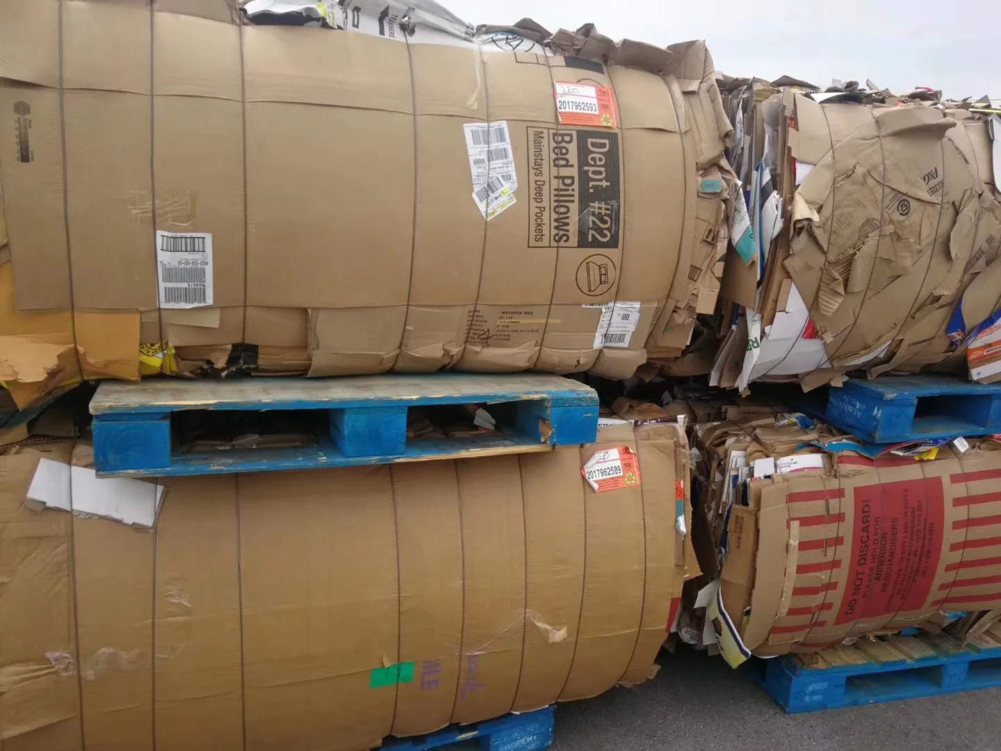 3mm galvanised, looped quick link double loop baling wire