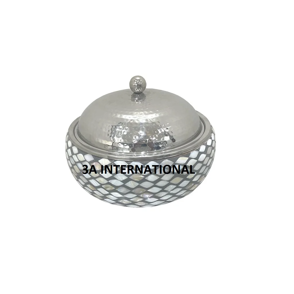 Stainless Steel Insulated Hot Pot Set of 3 For Unique Design Hotel Catering Usage Casserole Serving Hot Pot Best Quality