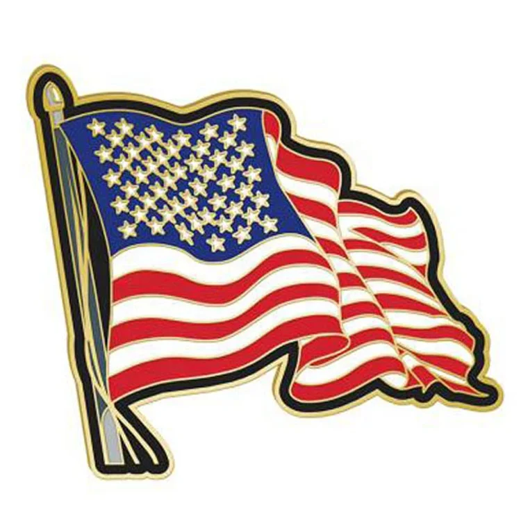 Wholesales  OEM design metal lapel pin for clothes