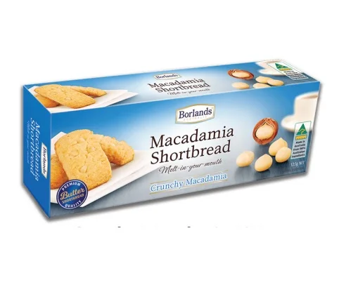 Печенье Borland из макадамии, печенье, несколько ароматов г, сделано в австралии