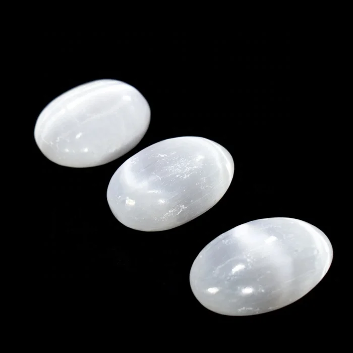 
Wholesale Selenite Palm Stone - Selenite Crystal - Selenite Stone 