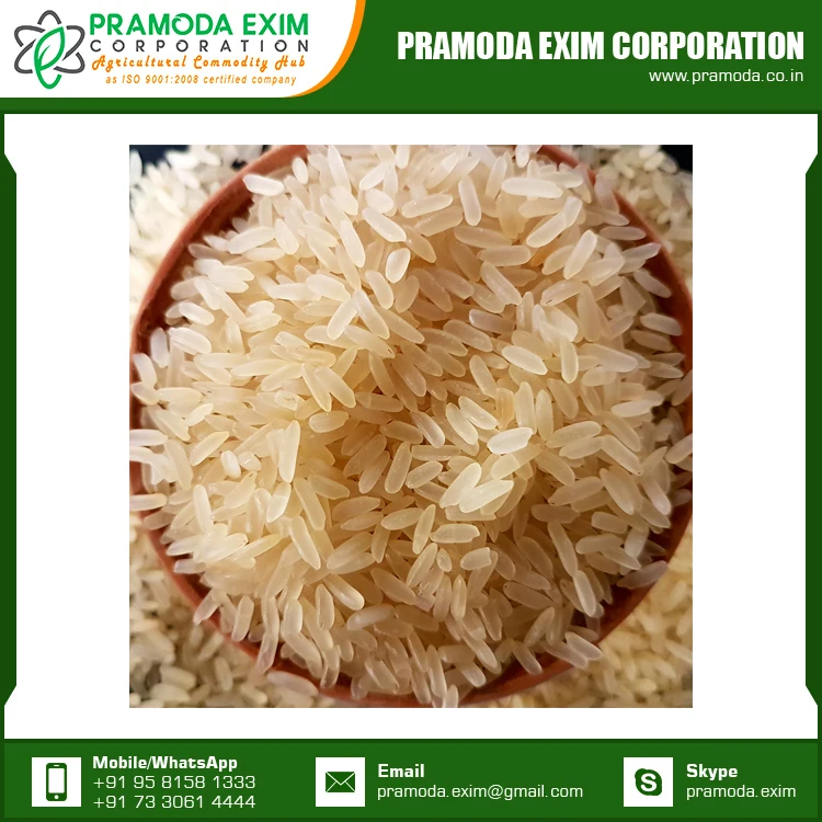 Высококачественный здоровый и питательный пароваренный рис