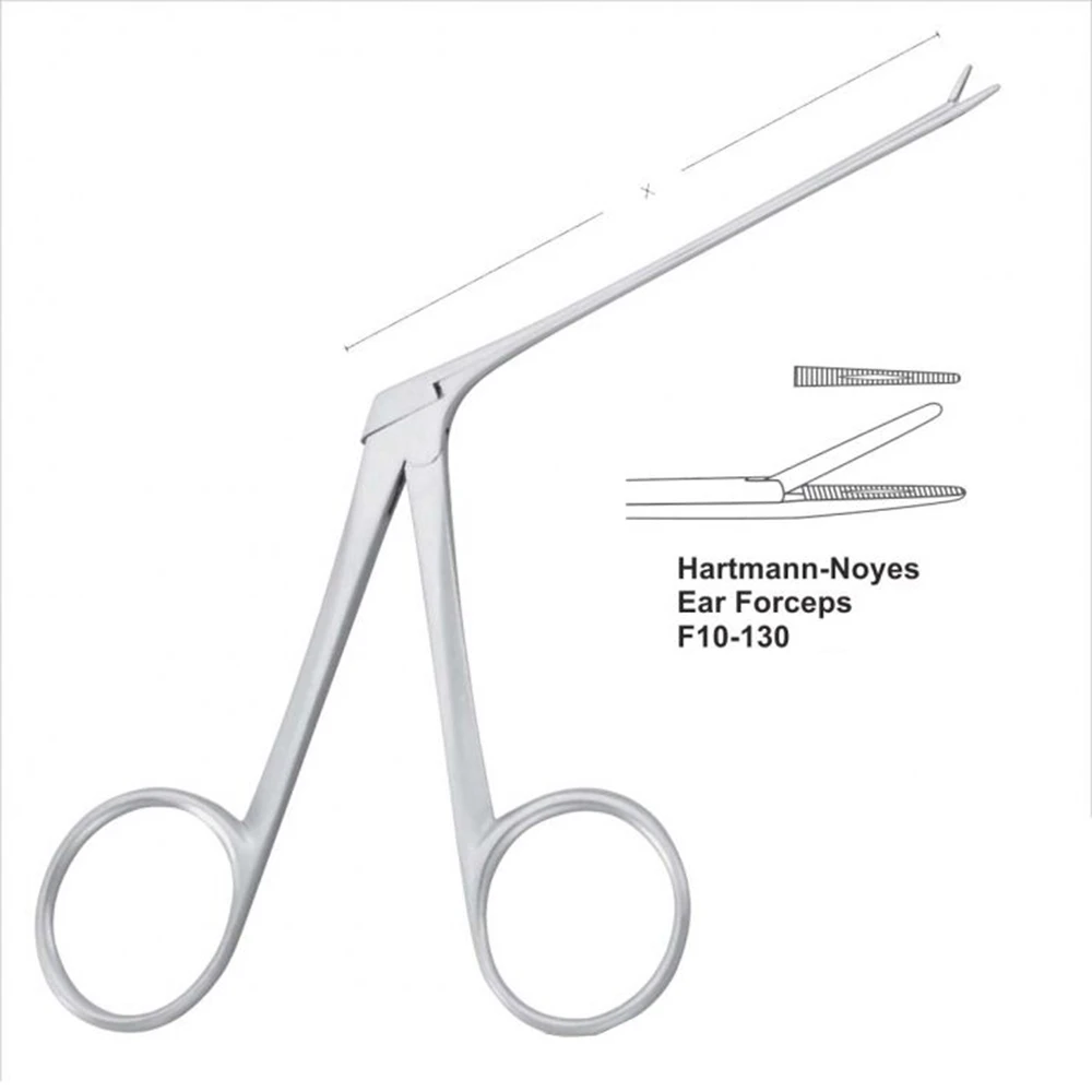 German Stainless Steel ENT Forceps /Throat ENT Forceps Made Stainless Steel