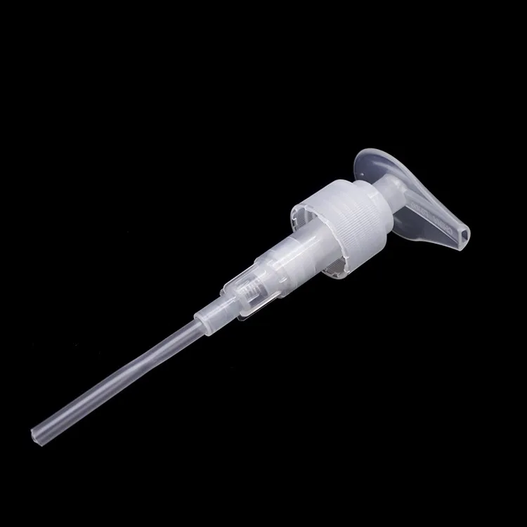 Европейский склад, готовый к отправке косметический пластиковый насос для лосьона 24/410, ручной насос для лосьона