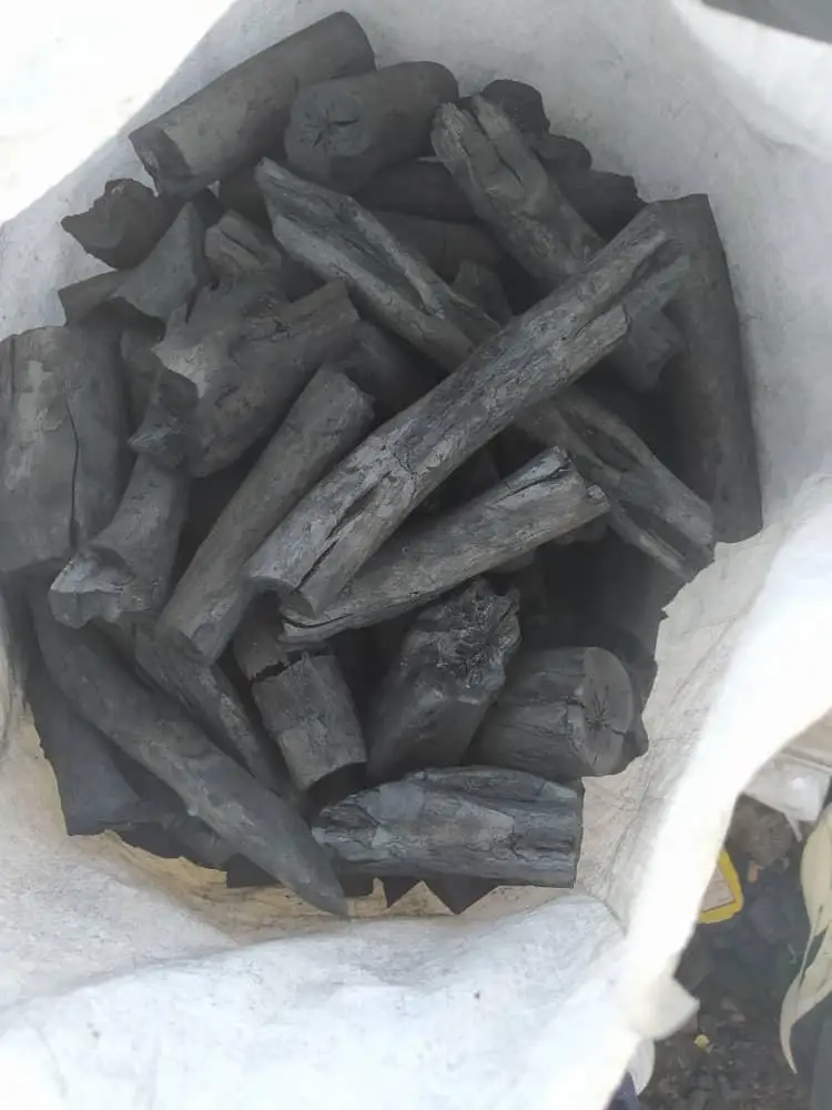 Organic and Natural Marabu Tree Charcoal Premium Quality Black Coal - Malaysia and Indonesia Origin